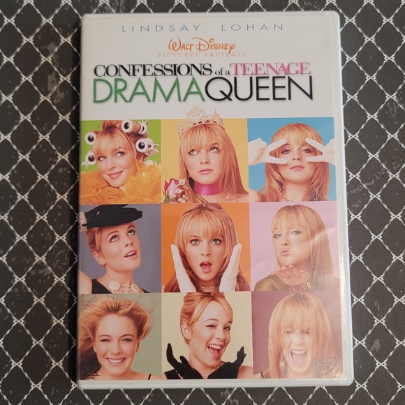 Other - 5/$13 Confessions of a Teenage Drama Queen DVD